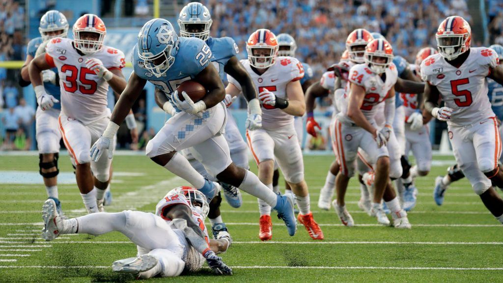 UNC-Clemson football