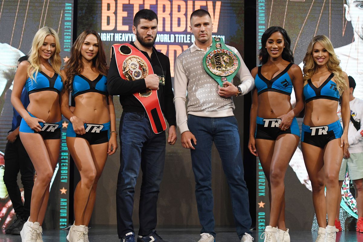 Artur Beterbiev Oleksandr Gvozdyk