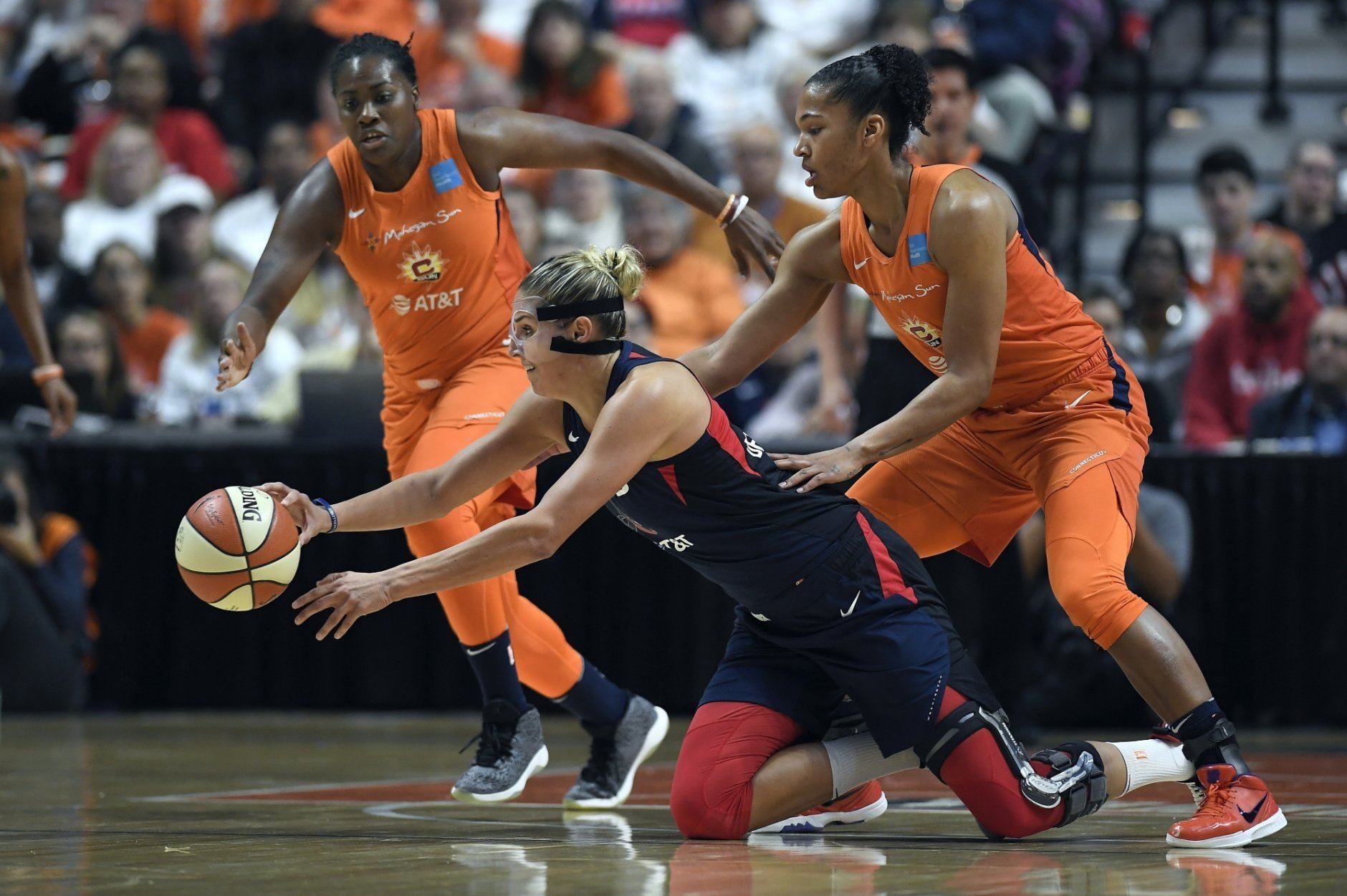 Mystics Sun WNBA Finals