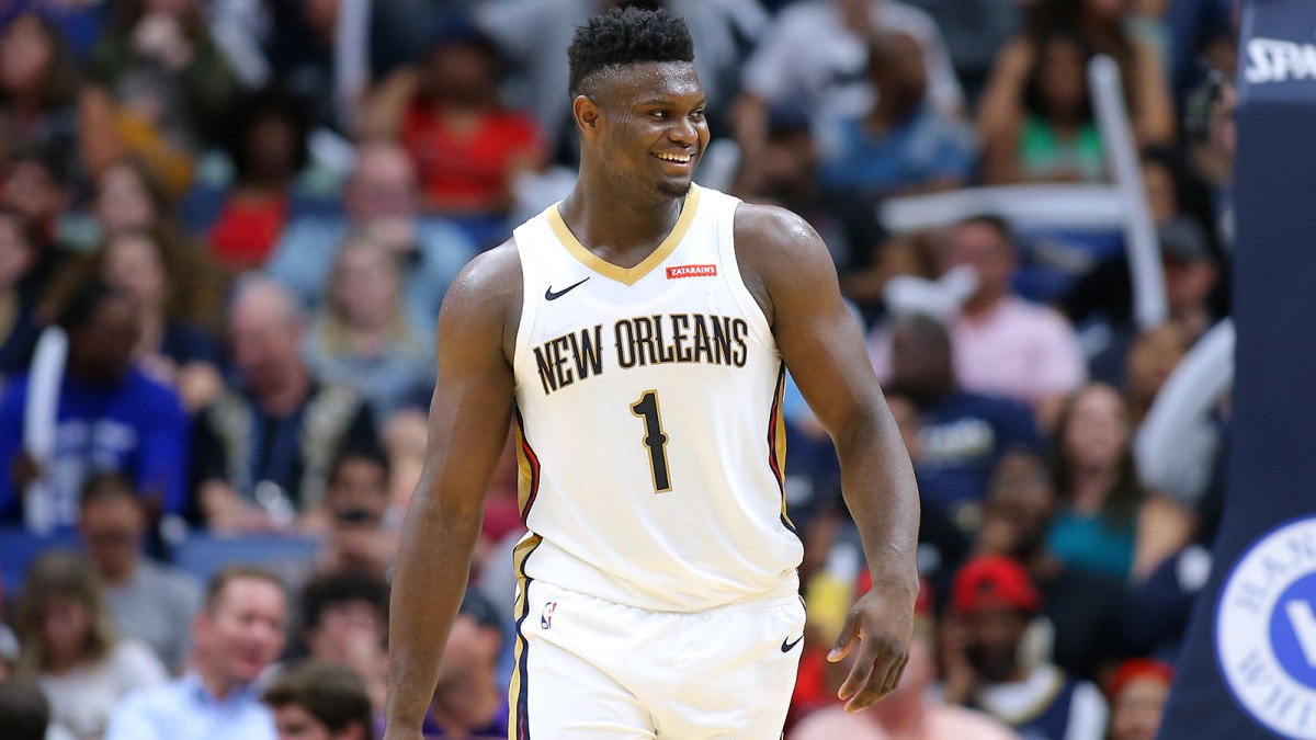 Zion Williamson New Orleans Pelicans NBA Southwest Preview