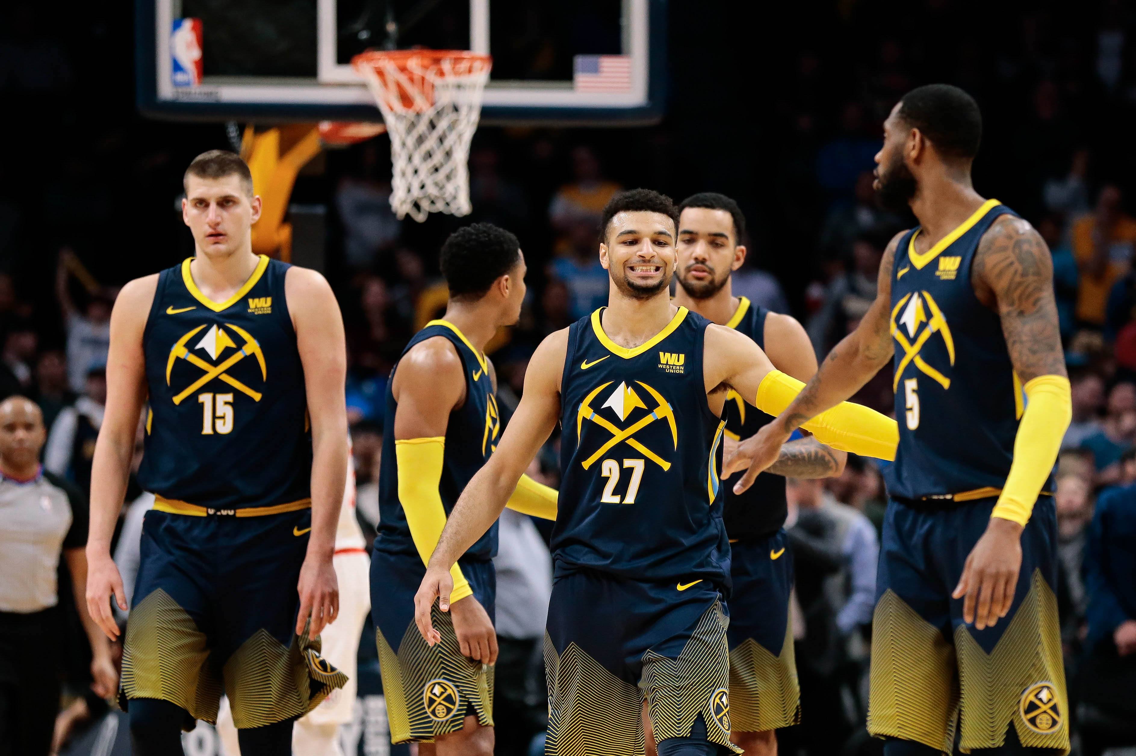 Nikola Jokic Denver Nuggets Western Conference NBA Preview