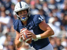 Penn State quarterback Sean Clifford put up big DFS numbers  on Friday. (Image: Penn State Sports)