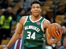 The big bosses in the NBA have picked Giannis Antetokounmpo as the overwhelming favorite to win this year's MVP. (Image: AP)