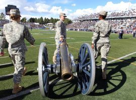 Nevada and UNLV play every season to determine the winner of the Fremont Cannon trophy. (Image: Lance Iversen/USA Today Sports)