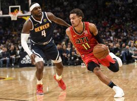 The Denver Nuggets struggled to guard the red-hot Trae Young from the Atlanta Hawks. (Image: Porter Lambert/Getty)