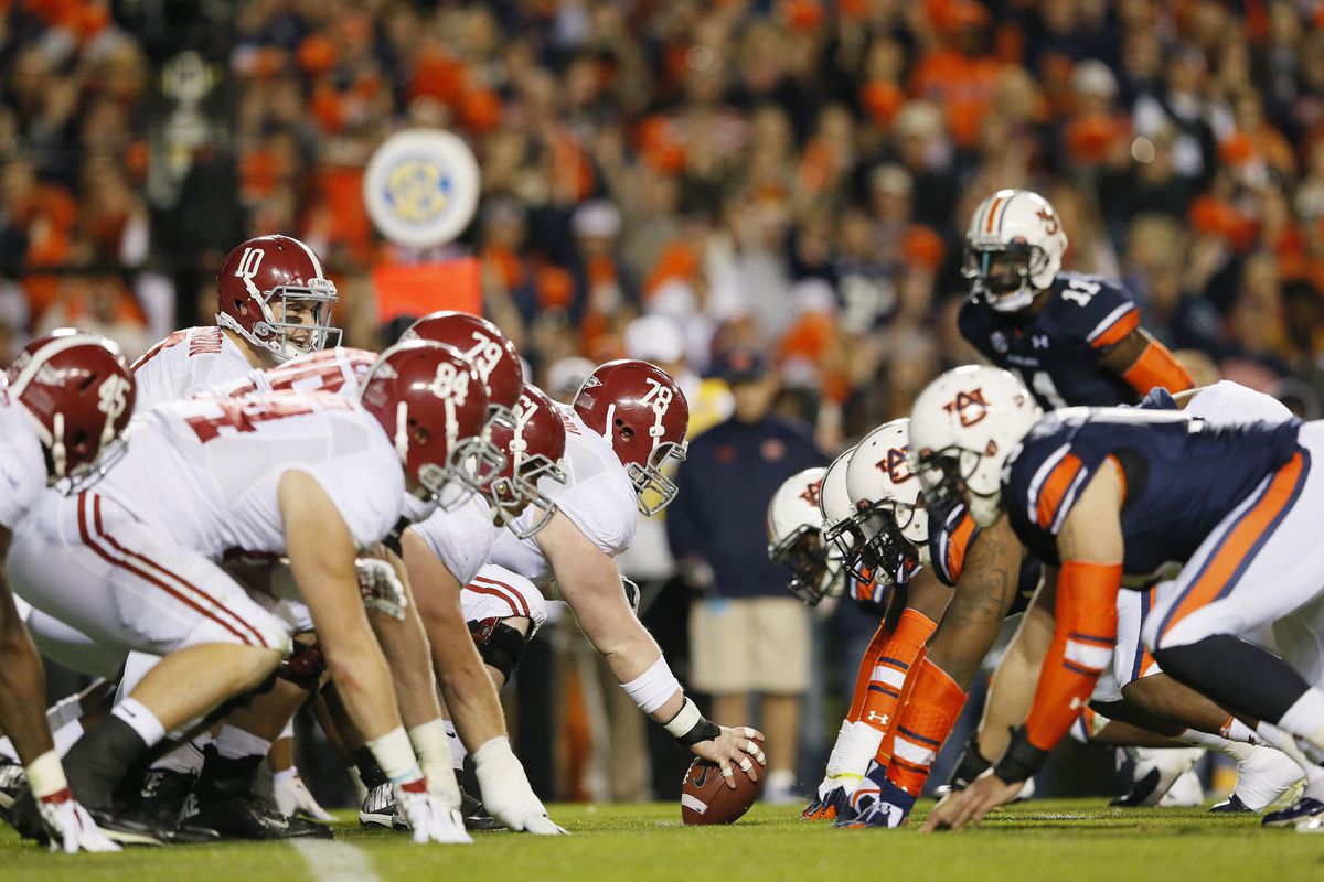 Alabama-Auburn game 