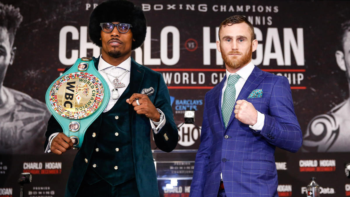 Jermall Charlo Dennis Hogan odds