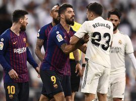 Barcelona will host Real Madrid in an El Clasico that was delayed from its original date because of Catalan protests. (Image: Oscar Del Pozo/AFP/Getty)