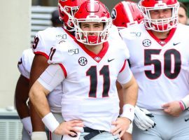 Quarterback Jake Fromm will lead Georgia against Baylor in the Sugar Bowl, but he wonâ€™t have his full complement of teammates for the New Yearâ€™s Day game. (Image: Jeff Sentell/DawgNation)