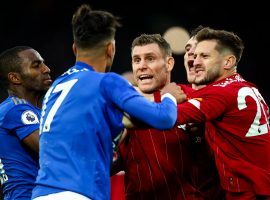 Leicester City will host Liverpool in a critical Premier League Boxing Day matchup. (Image: Robbie Jay Barratt/AMA/Getty)