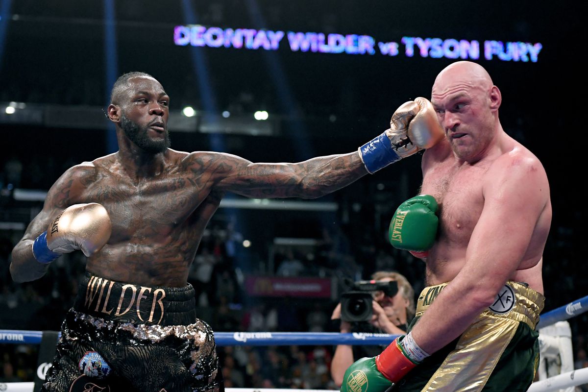 Deontay Wilder Tyson Fury rematch