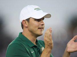 UNC-Charlotte football coach Will Healy has led the 49ers to the Bahamas Bowl, the teamâ€™s first bowl game in program history. (Image: AP)