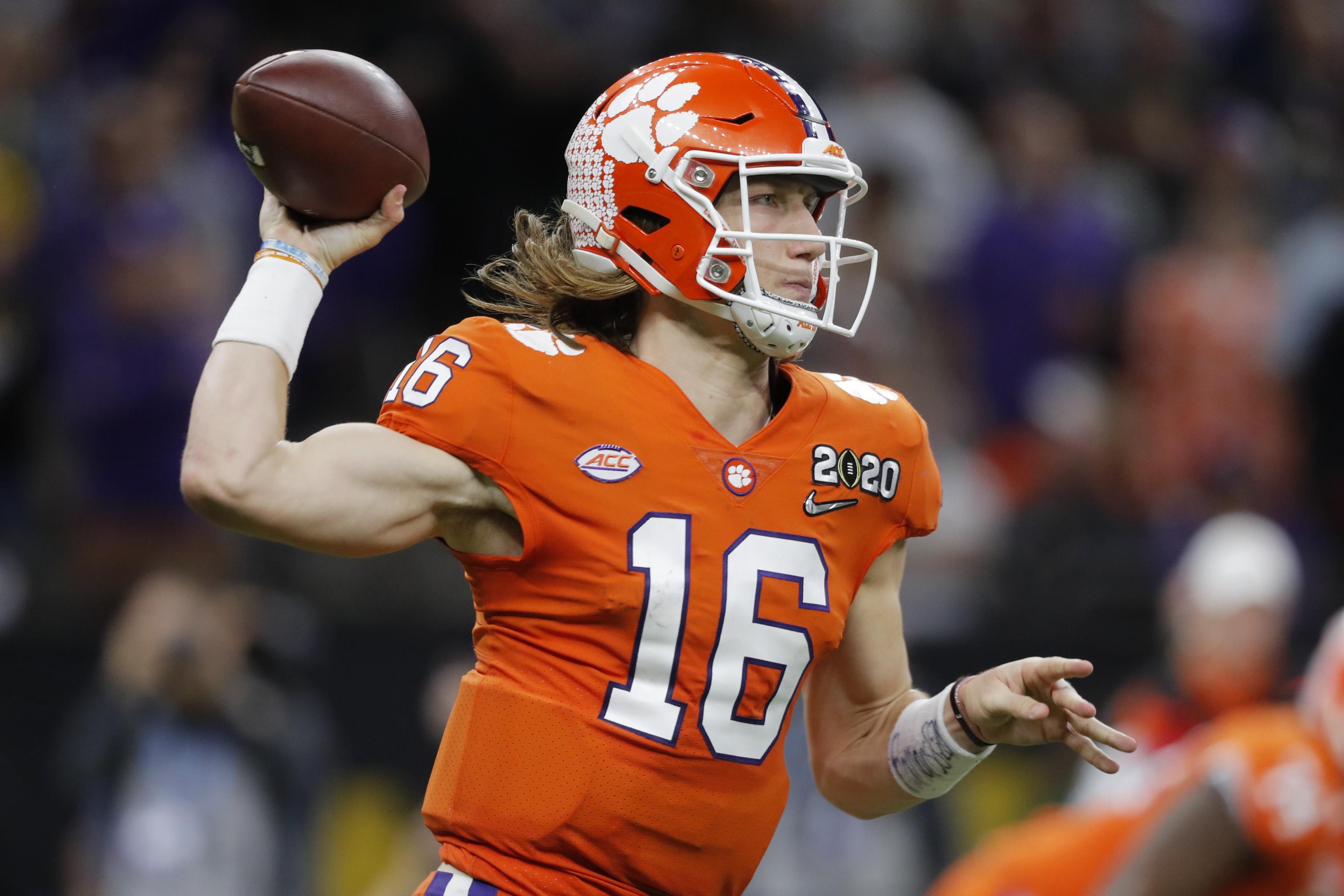 2020 national championship odds Clemson