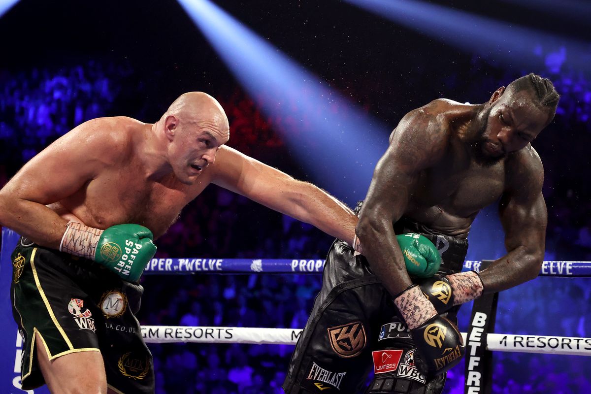 Fury Wilder heavyweight rankings