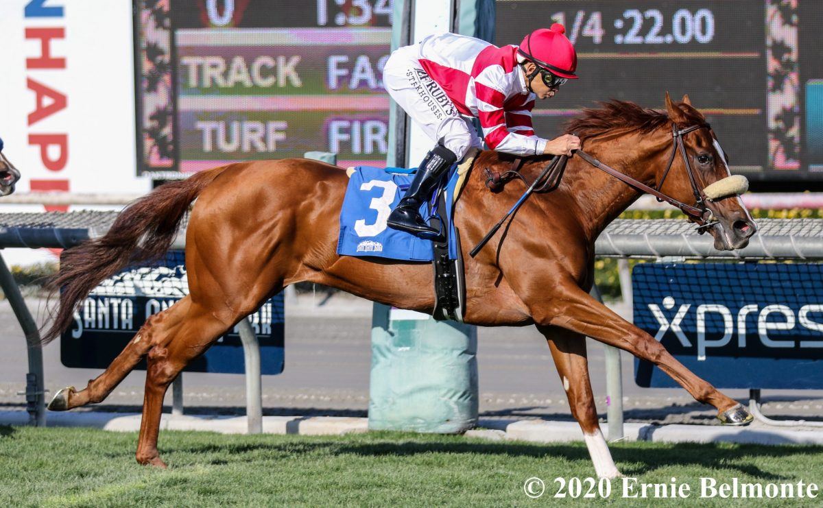 Jolie Olimpica at Las Cienegas Stakes