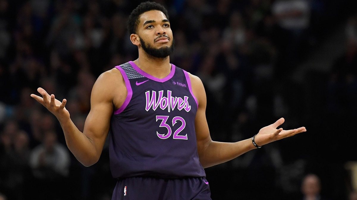 Karl-Anthony Towns Minnesota Timberwolves injury report wrist