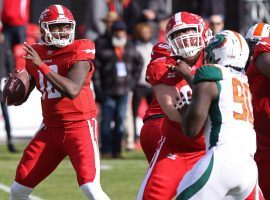 Cardale Jones will lead the DC Defenders against the New York Guardians in an XFL Week 2 matchup between 1-0 teams. (Image: Geoff Burke/USA Today Sports)