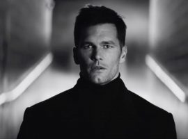 The Tom Brady Super Bowl commercial for Hulu created buzz, not about the product, but for where the New England quarterback will be playing next year. (Image: Hulu)