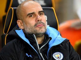 With European football possibly out next year, Pep Guardiola bears the weight of staying through 2021 or leaving at the end of this year. (Image: Sky Sports)