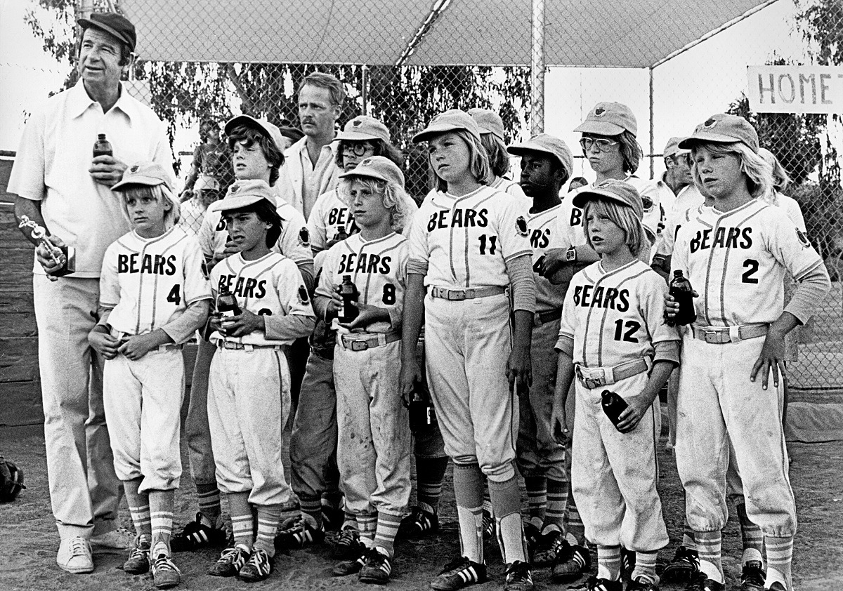 Bad News Bears Baseball Movies Film Walter Matthau Tatum O'Neal