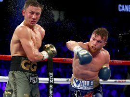 Canelo Alvarez and Gennadiy â€œGGGâ€ Golovkin have agreed to fight a trilogy bout in the fall. (Image: Al Bello/Getty)