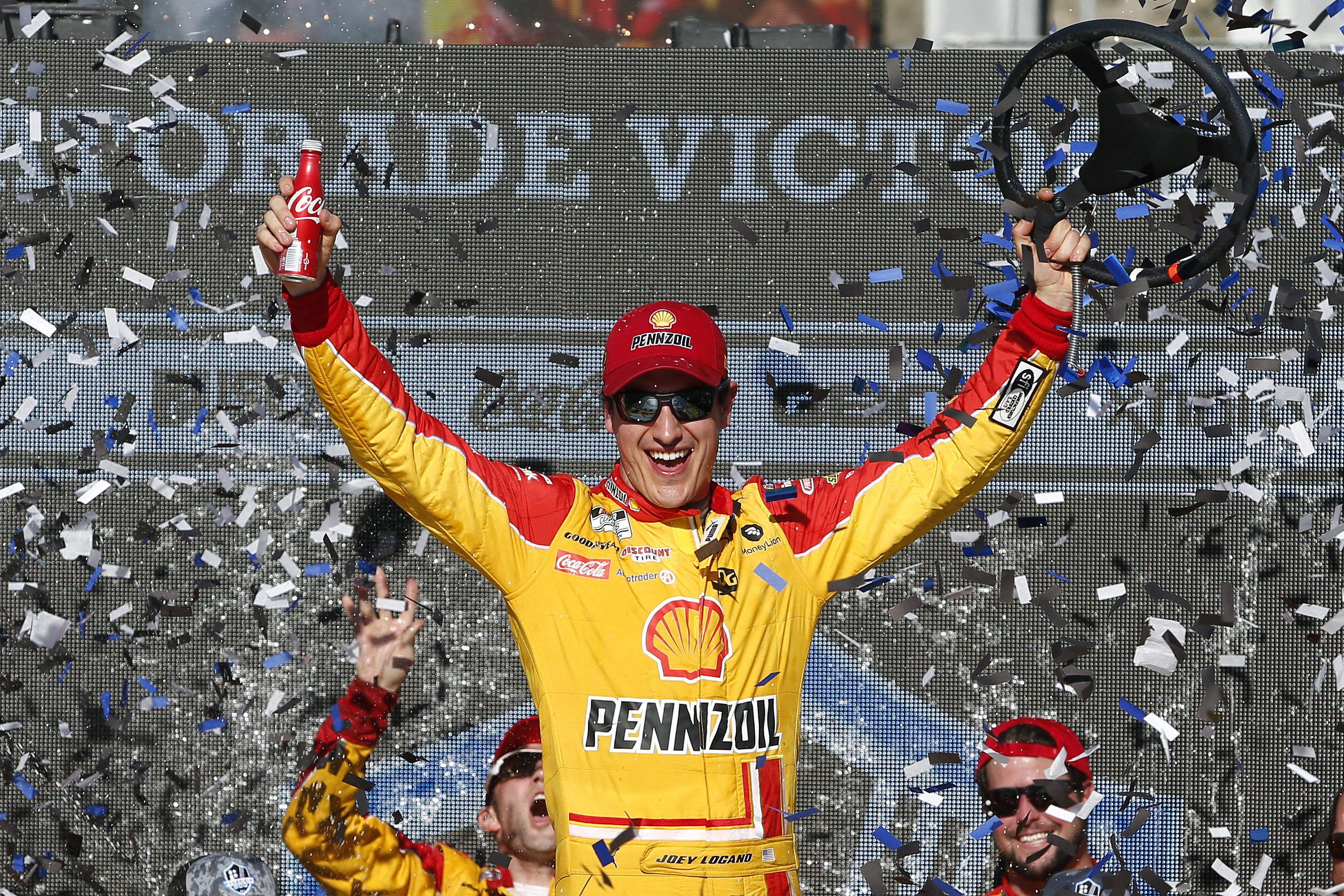 Joey Logano NASCAR Phoenix