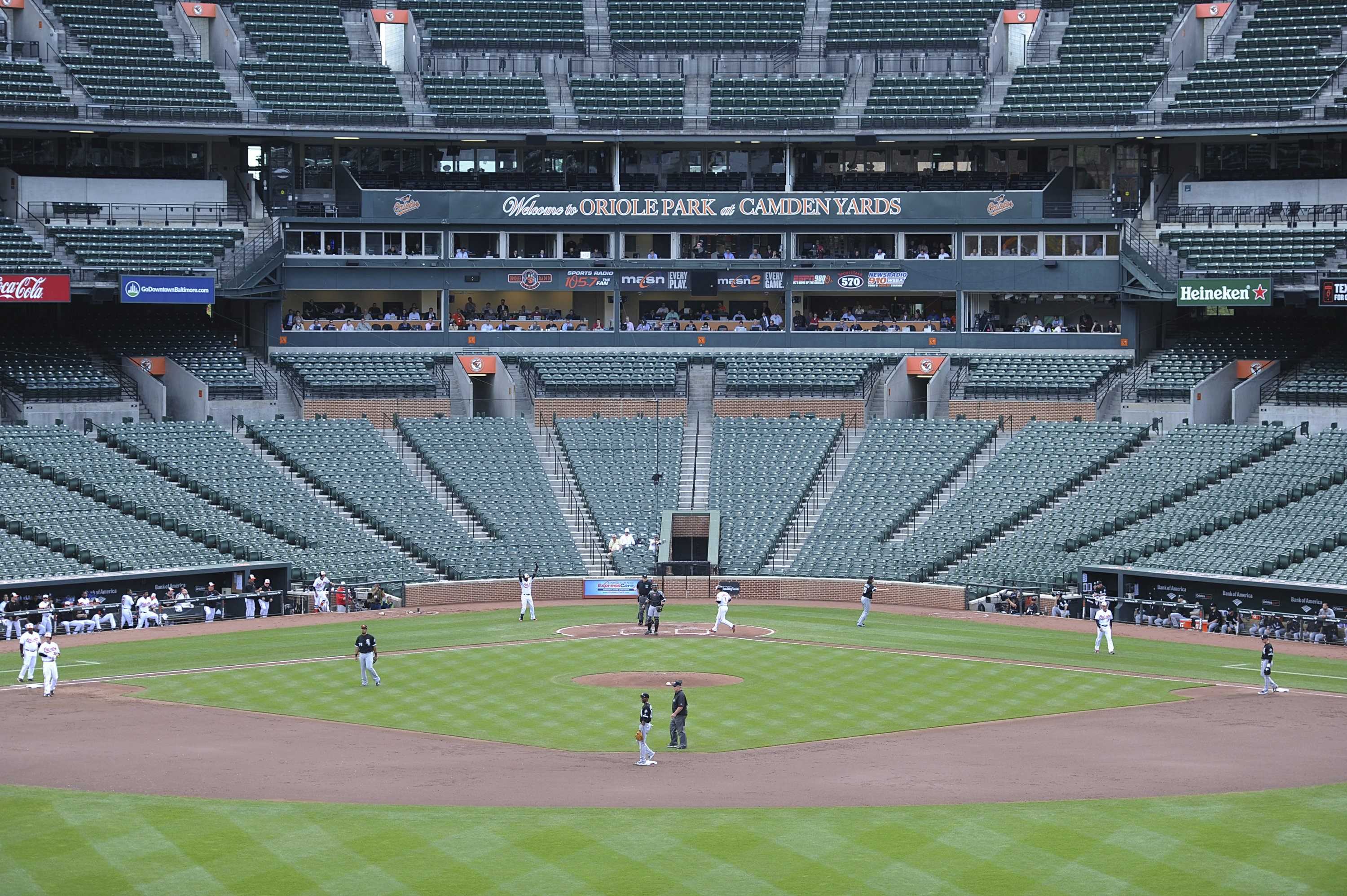 MLB coronavirus Opening Day