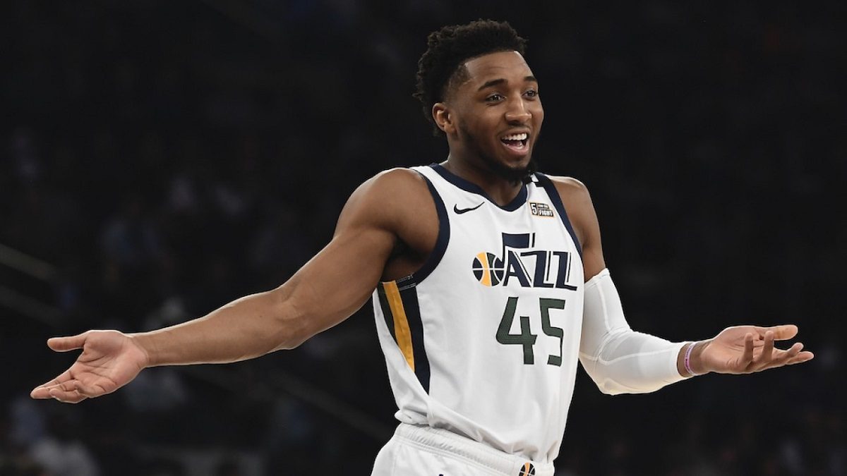 Utah Jazz coronavirus Donovan Mitchell NBA