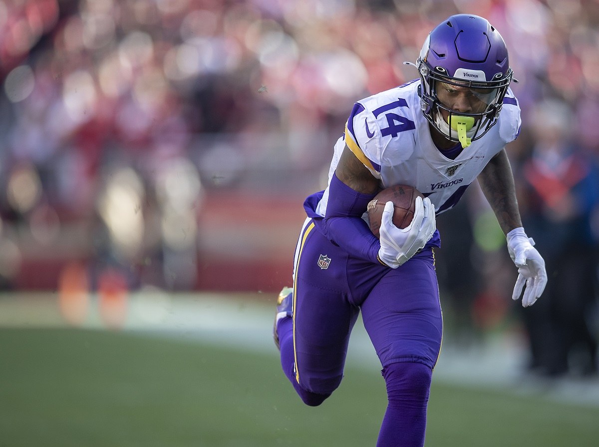 Stefon Diggs trade Minnesota Vikings Buffalo Bills