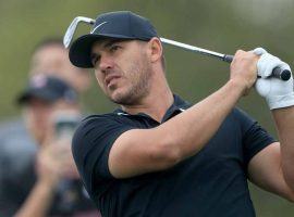 Brooks Koepka is trying to find his golf game after three poor outings, but he is refusing to blame a prior knee injury. (Image: Getty)