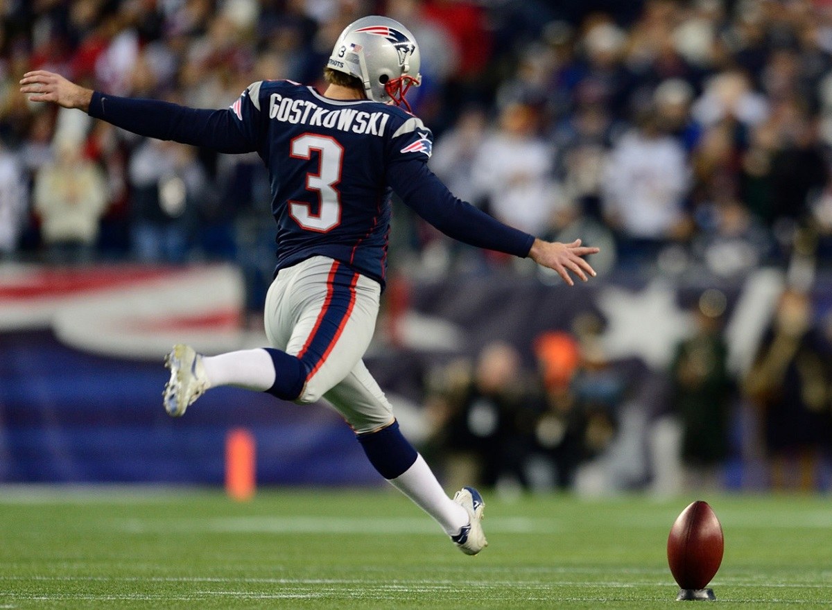 Stephen Gostkowski New England Patriots kicker