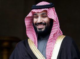 The heir apparent to the Saudi throne, 34-year-old Mohammed bin Salman is the financial engine behind the Newcastle United sale. (Image: AP)