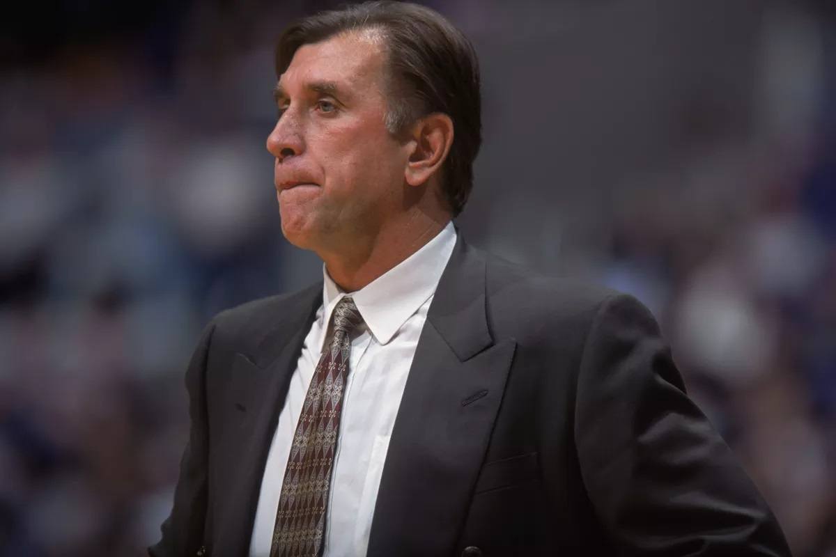 Rudy Tomjanovich Houston Rockets Hall of Fame