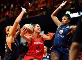 The WNBA has indefinitely postponed its 2020 season, though its â€œvirtual draftâ€ is still on for April 17. (Image: Brad Mills/USA Today Sports)