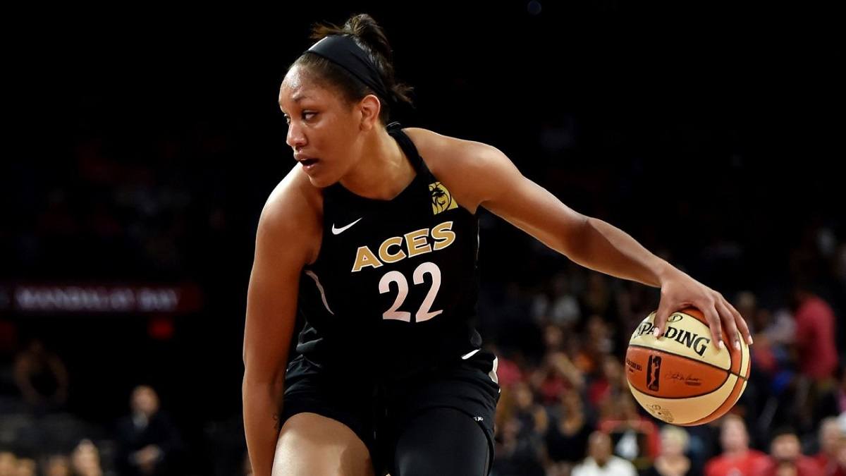 A'ja Wilson Las Vegas Aces WNBA Championships odds Washington Mystics