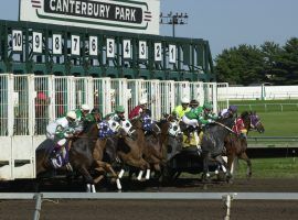 Until fans are allowed back inside, Minnesota horse racing fans can't watch Canterbury Park races. They can't bet on them via remote apps, either. (Image: Explore Minnesota)