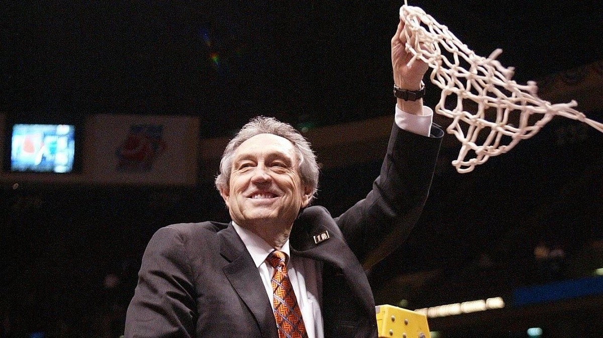 Eddie Sutton Hall of Fame basketball coach Oklahoma State Kentucky