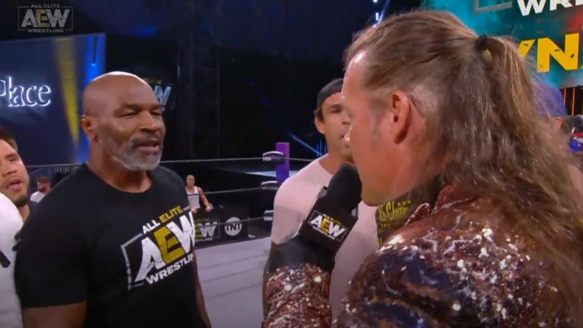 Mike Tyson Chris Jericho