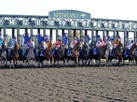 Keeneland will open its starting gate this summer for a limited, but loaded, July meet. (Image: Anne M. Eberhardt/The Horse