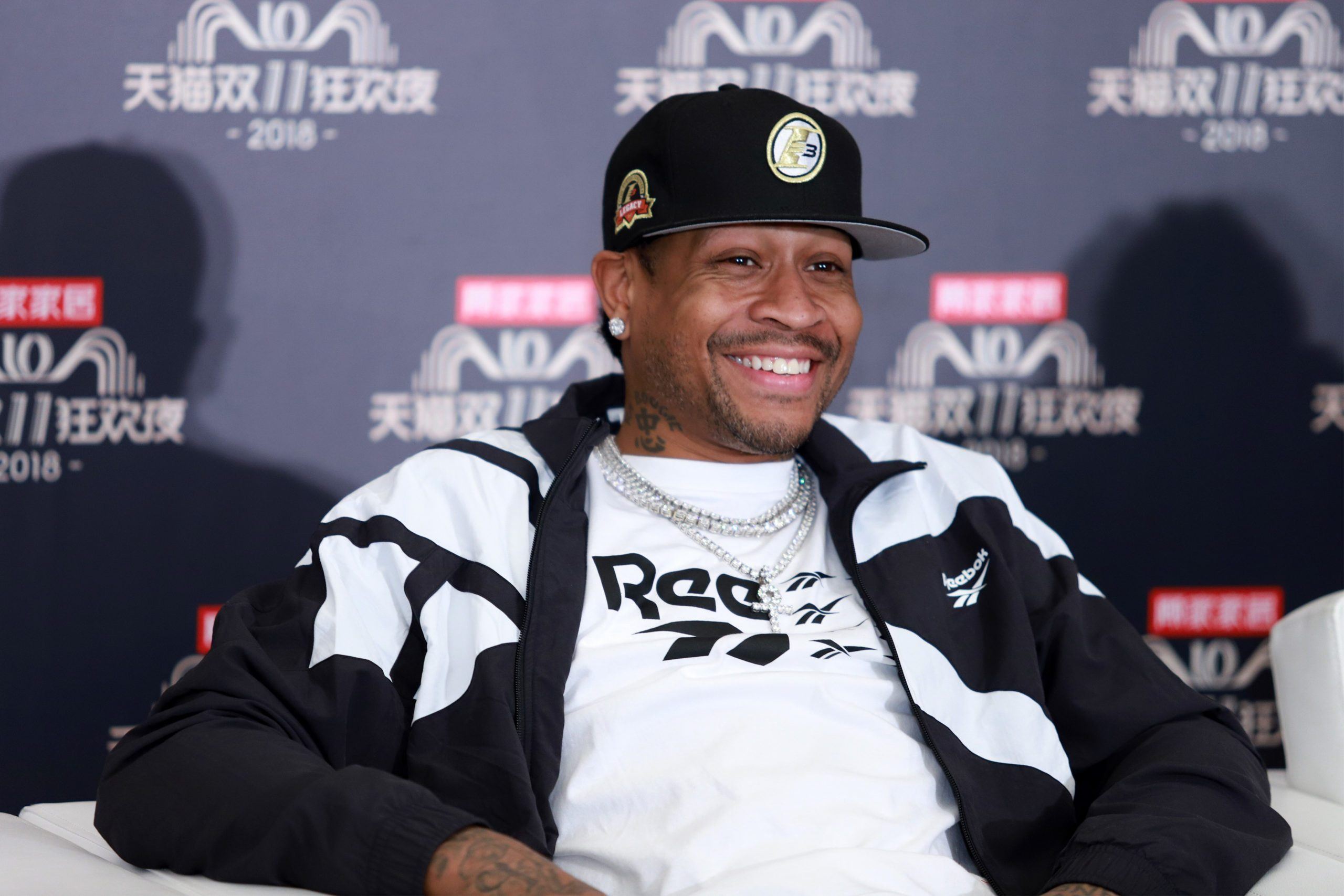 Allen Iverson still receives $800,000 from Reebok