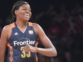 Connecticut Sun star Jonquel Jones became the first WNBA player to opt out of the 2020 season over health concerns earlier this week. (Image: Mary Altaffer/AP)