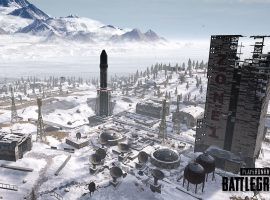 The Cosmodome on the Vikendi map for PUBG Mobile. (Image: Tencent Gaming)