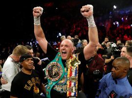 Tyson Fury (pictured) and Anthony Joshua have agreed to financial terms for a two-fight deal in 2021, though they havenâ€™t signed any contracts yet. (Image: Steve Marcus/Reuters)