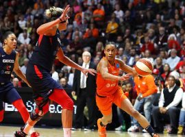 The AP reported that the WNBA is considering two locations as possible hosts for a single-site 2020 season. (Image: Maddie Meyer/Getty)