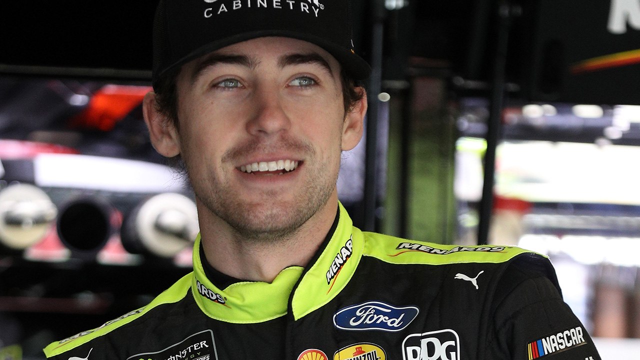 Ryan Blaney Geico 500 