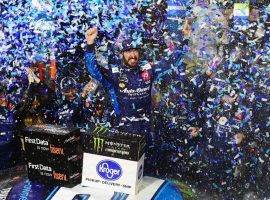 After capturing his first victory of the season Wednesday at Martinsville, Martin Truex Jr. is looking to make it two in a row at the Dixie Vodka 400 at Homestead-Miami. (Image: Getty)