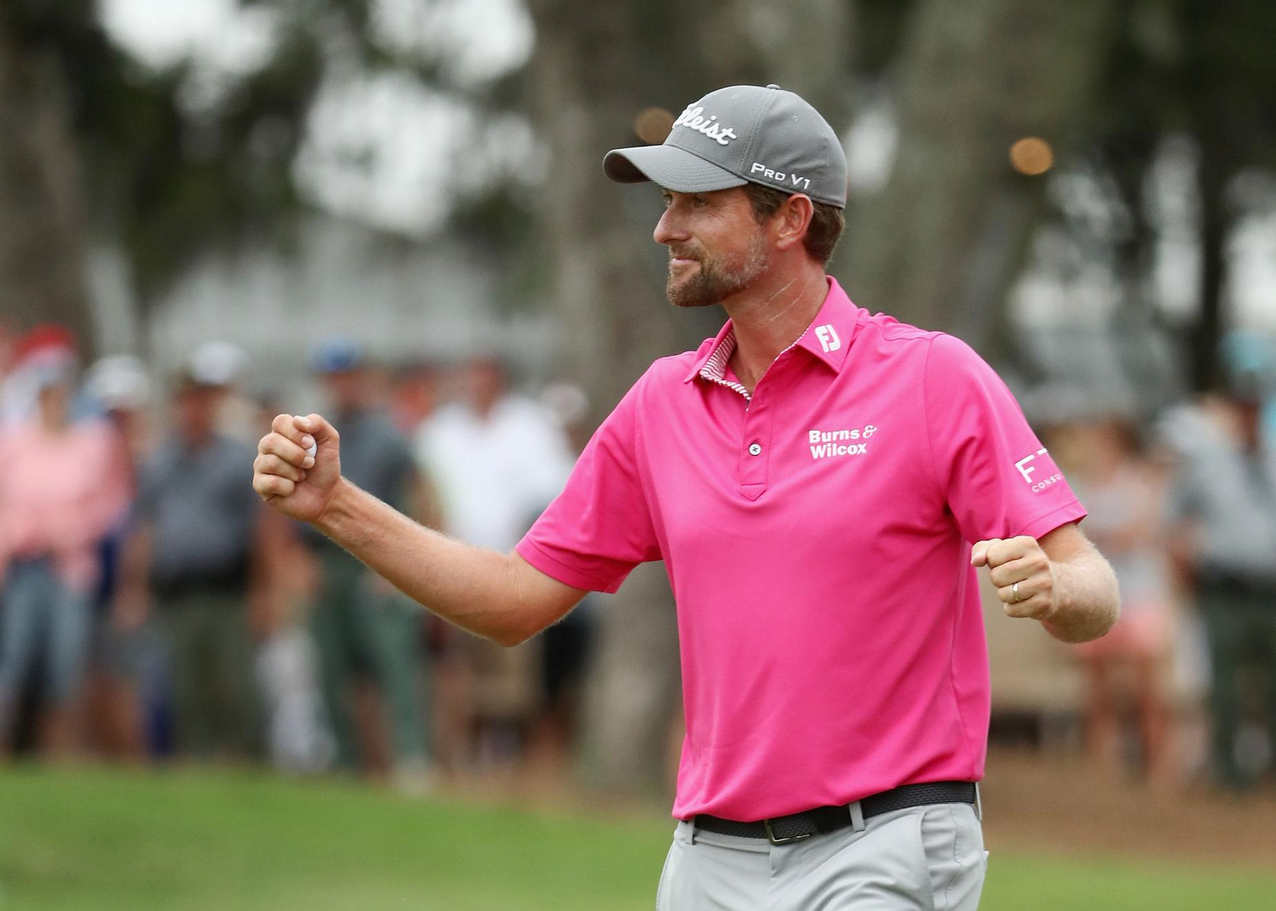 Webb Simpson RBC Heritage 