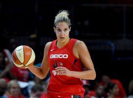 A panel of doctors denied Elena Delle Donneâ€™s request to be medically exempted from playing in the 2020 WNBA season. (Image: Will Newton/Getty)