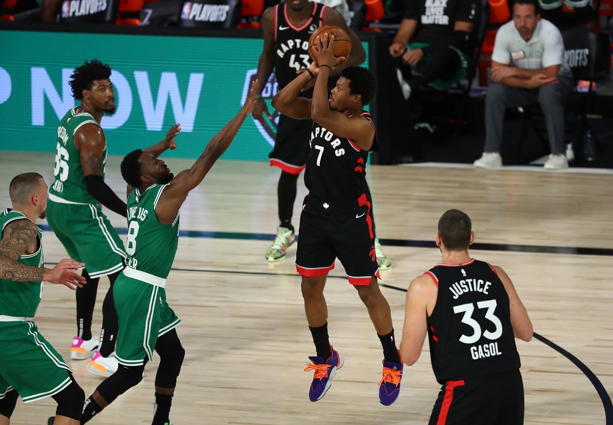 Game 7 Boston Celtics Toronto Raptors