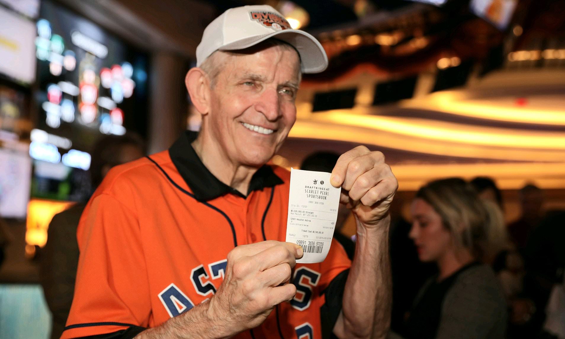 Mattress Mack Houston Astros bet wager World Series Twins Minnesota